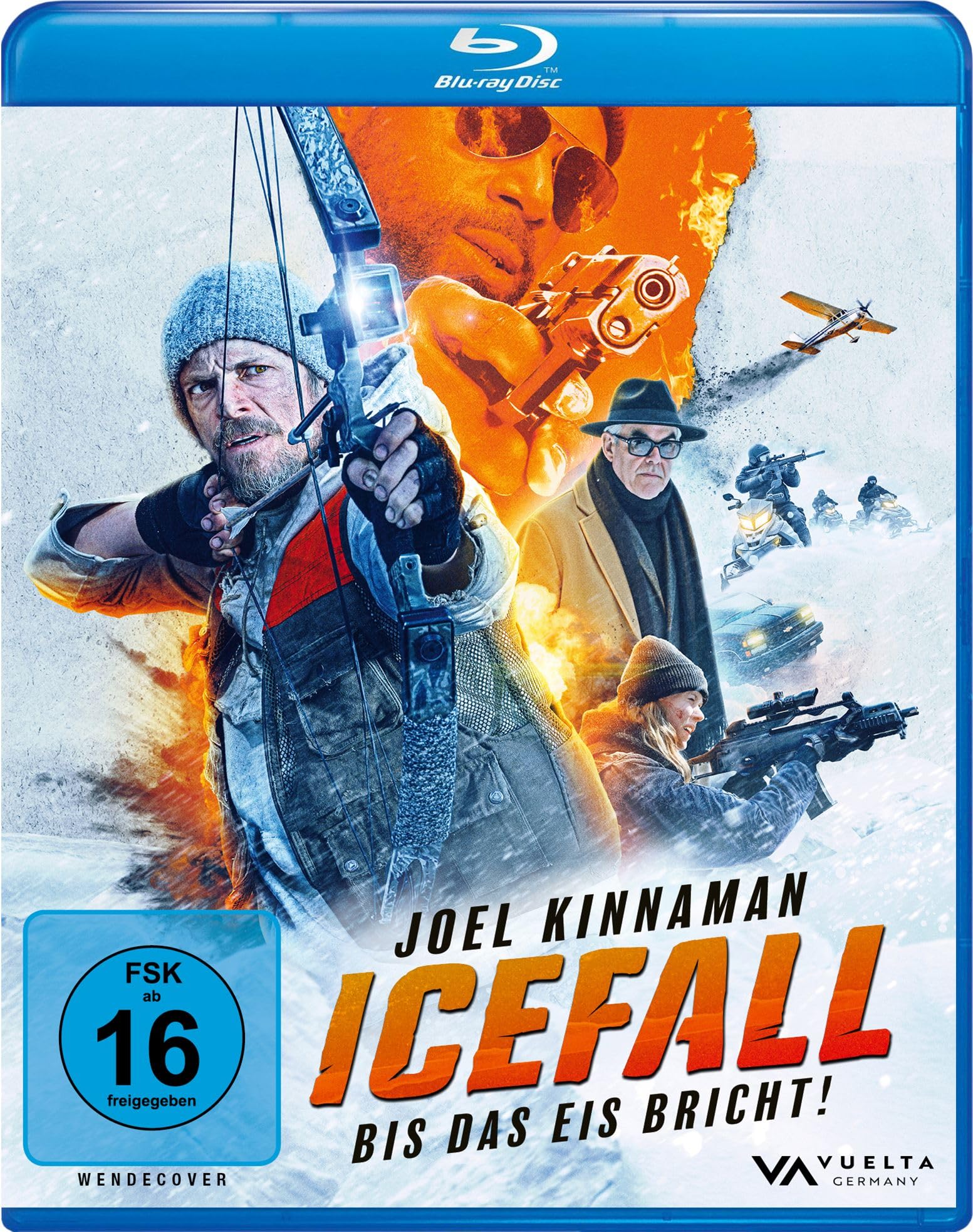 DVD - Icefall - Bis das Eis bricht!