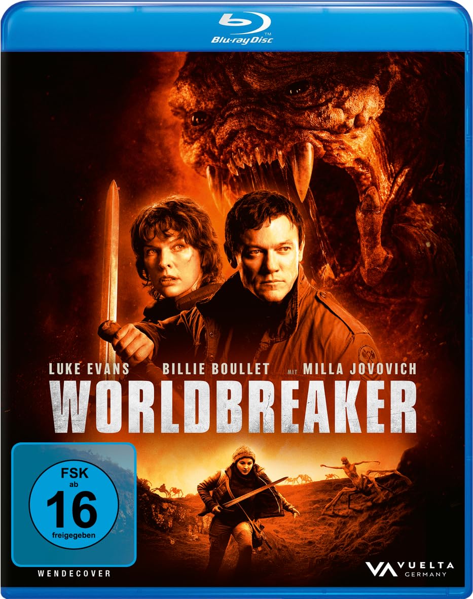 Blu-ray - Worldbreaker