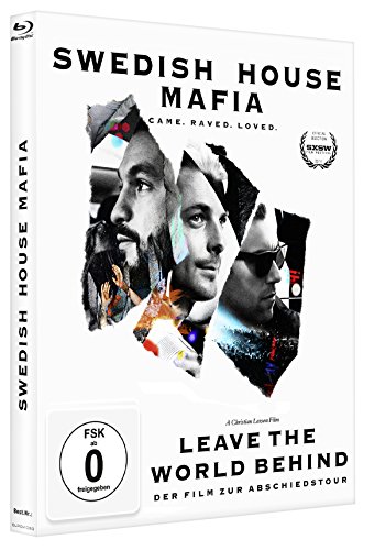  - Swedish House Mafia - Leave The World Behind - Der Film zur Abschiedstour [Blu-ray] [Limited Edition]
