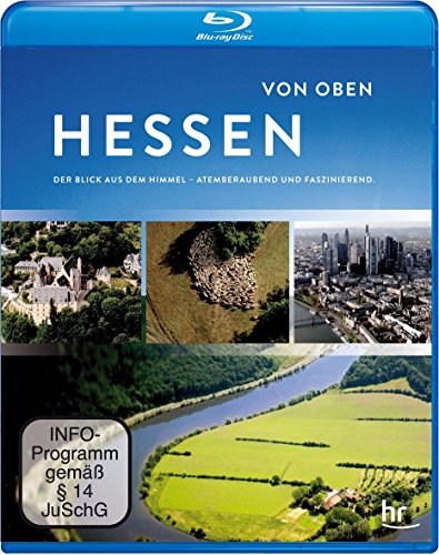 Blu-ray - Hessen von oben [Blu-ray]