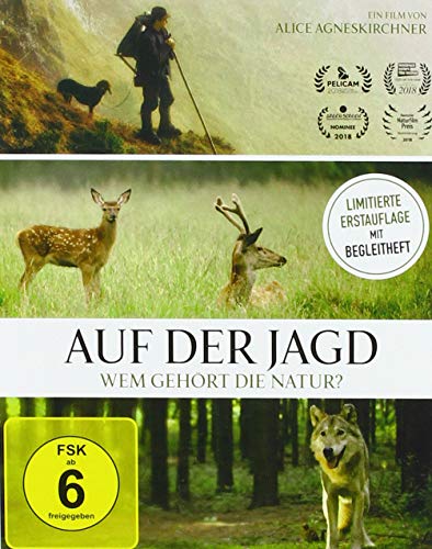 Agneskirchner, Alice - Auf der Jagd - Wem gehört die Natur? [Blu-ray]