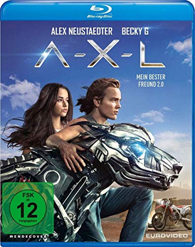  - A-X-L - Mein bester Freund 2.0 [Blu-ray]