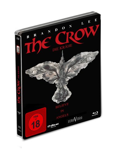  - The Crow - Die Krähe - Steelbook [Blu-ray]
