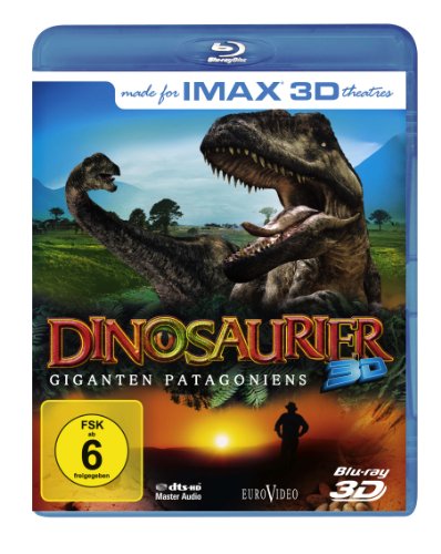 Blu-ray - IMAX: Dinosaurier 3D - Giganten Patagoniens [3D Blu-ray]