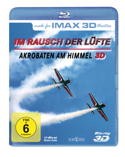Blu-ray - Im Rausch der Lüfte - Akrobaten am Himmel 3D (IMAX 3D)