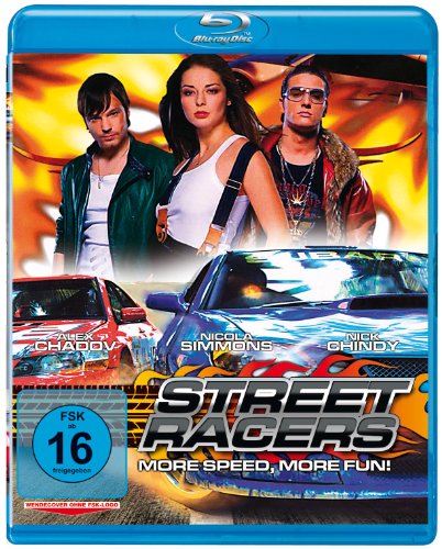  - Street Racers [Blu-ray]