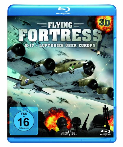  - Flying Fortress 3D: B-17 - Luftkrieg über Europa [3D Blu-ray]