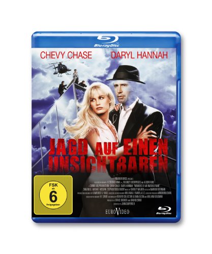  - Jagd auf einen Unsichtbaren [Blu-ray]