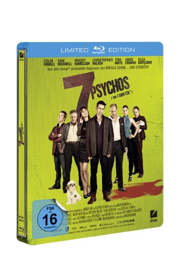  - 7 Psychos (Limitierte Steelbook Edition) [Blu-ray]