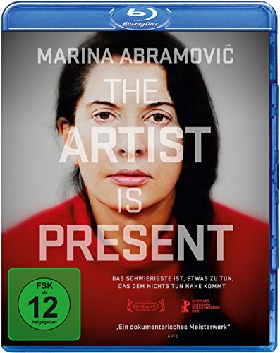 Abramovic, Marina, Akers, Matthew, Dupre, Jeff, Abramovic, Marina - Marina Abramovic - The Artist is present (OmU) [Blu-ray]