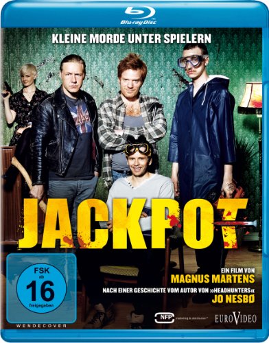  - Jackpot - Kleine Morde unter Spielern [Blu-ray]