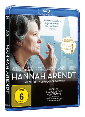 Blu-ray - Hannah Arendt [Blu-ray]