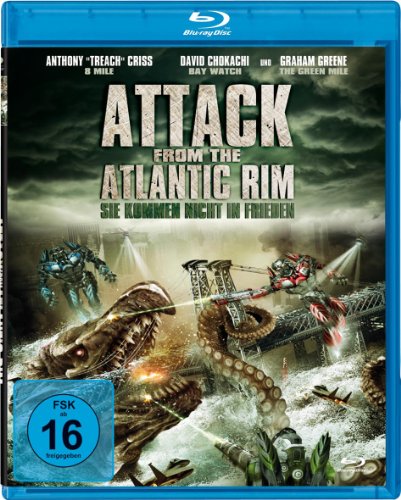  - Attack from the Atlantic Rim - Ungeschnittene Fassung [Blu-ray]