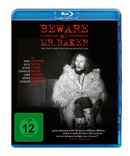  - Beware of Mr. Baker  (OmU) [Blu-ray]