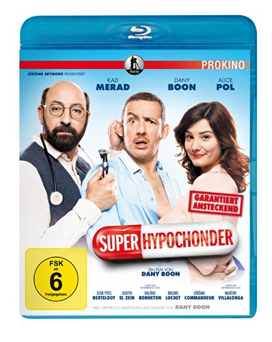 Blu-ray - Super-Hypochonder [Blu-ray]