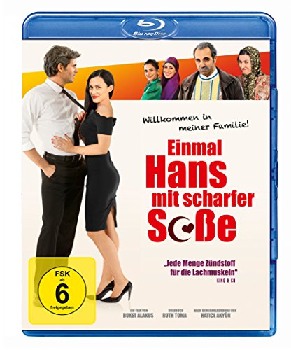 Blu-ray - Einmal Hans mit scharfer Soße [Blu-ray]