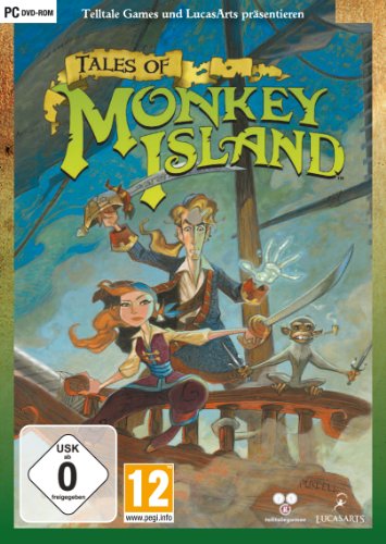 - Tales of Monkey Island
