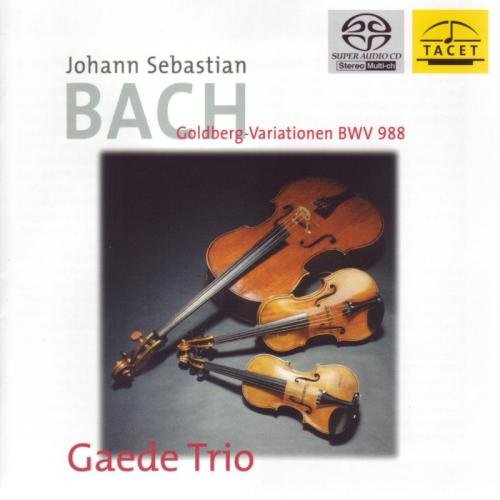 Johann Sebastian Bach - Goldberg-Variationen