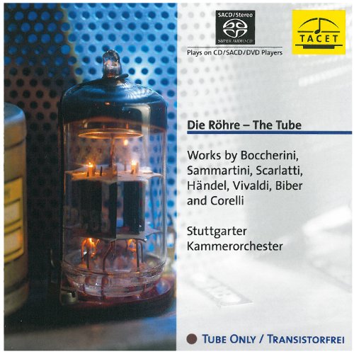 Die Roehre-Tube Only [Sacd] - The Tube die Röhre