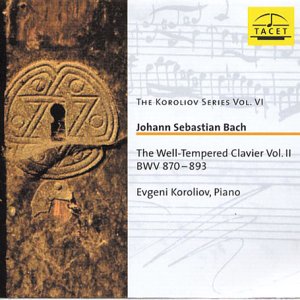 - Bach:Well Tempered Clavier Vol