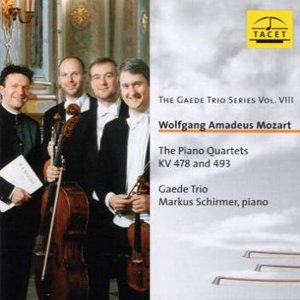 - Mozart:Piano Quartets Kv478