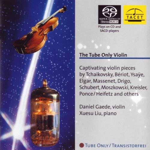 Captivating Violin Pieces [Sac - The Tube Only Violin