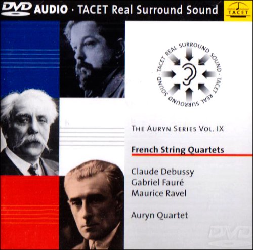 Auryn Quartett - French String Quartets [DVD-AUDIO]