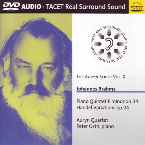 Brahms:the Auryn Series Vol.X - The Auryn Series Vol.10 [DVD-AUDIO]