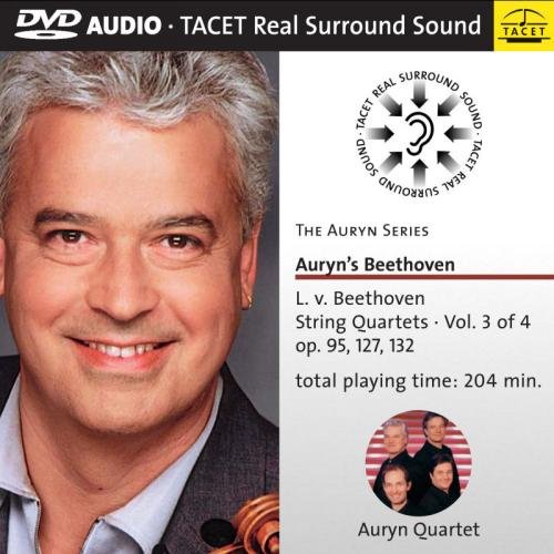 Beethoven:Streichquartette Vol - Streichquartette Vol.3 Von 4 [DVD-AUDIO]