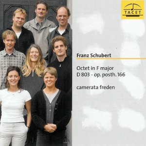 Schubert:Octet in F Major D803 - Oktett d.803 Op.Posth.166 [DVD-AUDIO]