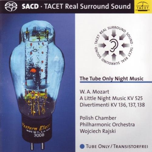 K525 Divertime Mozart:Serenade - The Tube Only Night Music