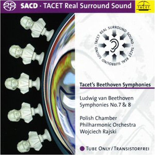 Beethoven , Ludwig van - Symphonies Nos. 7 & 8 (SACD)