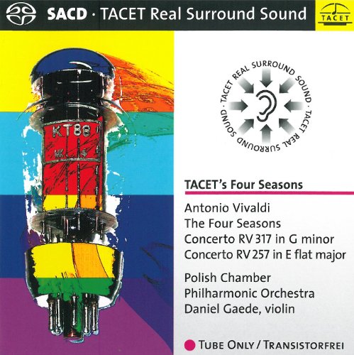 Antonio Vivaldi - Tacets Four Seasons