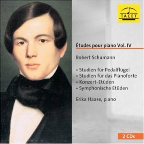 Schumann , Robert - Etudes pour piano 6 (Haase)