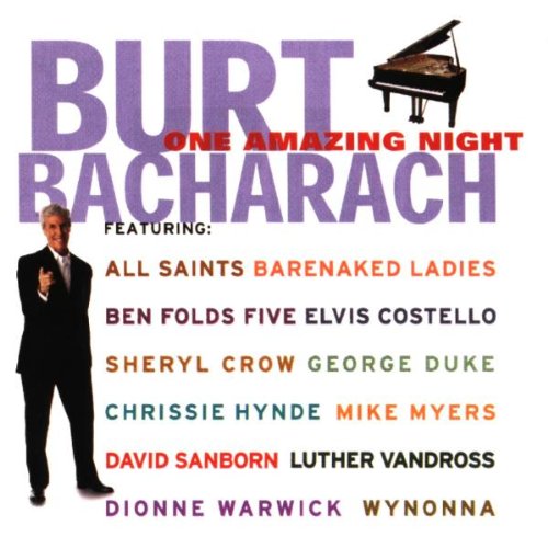 Bacharach , Burt - One Amazing Night