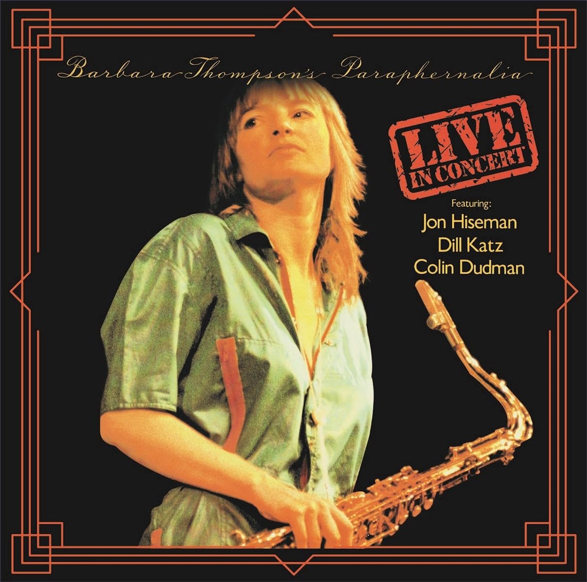 Barbara Thompson's Paraphernalia - Live in Concert 1980