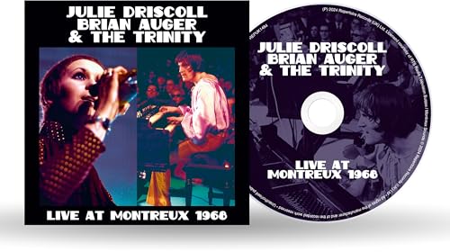 Driscoll , Julie & Auger , Brian & The Trinity - Live at Montreux 1968