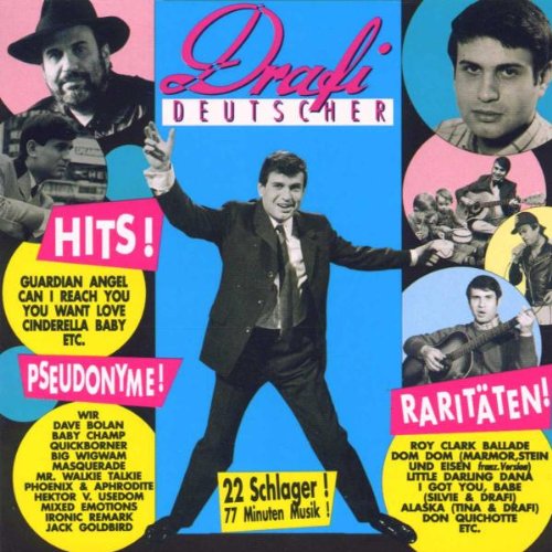 Deutscher , Drafi - Hits! Pseudonyme! Raritäten!