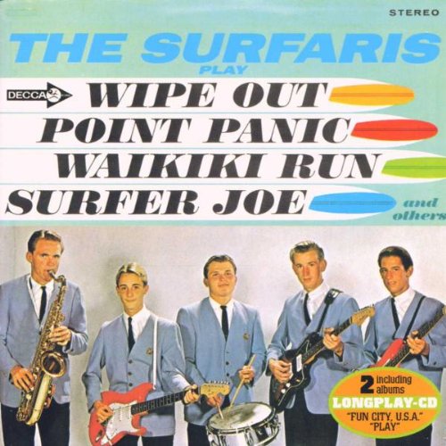 Surfaris , The - Fun City Usa / Wipe Out