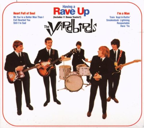 the Yardbirds - Having a Rave Up