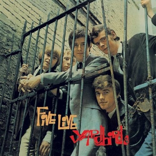the Yardbirds - Five Live Yardbirds