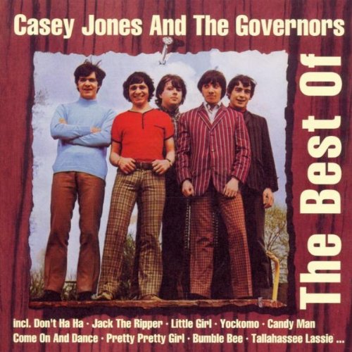 Jones , Casey & The Governors - The Best of