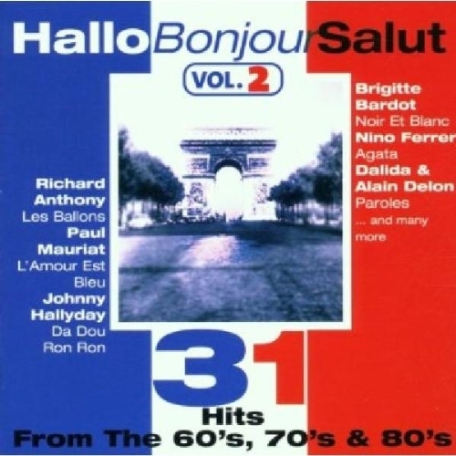 Sampler - Hallo Bonjour Salut Vol.2