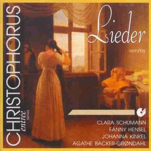 Nienstedt , Tuula & Wegner , Uwe - Lieder (Hensel / Scgumann / Kinkel / Backer-Gröndahl)