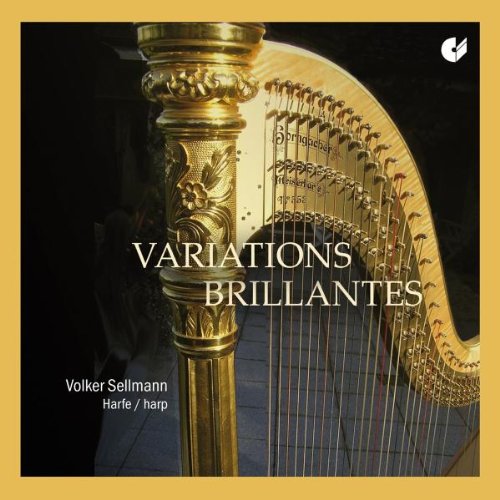 Volker Sellmann - Variations brillantes - Musik für Harfe solo