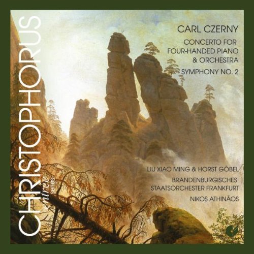  - Carl Czerny: Konzert für Klavier zu vier Händen & Orchester / Sinfonie Nr.2