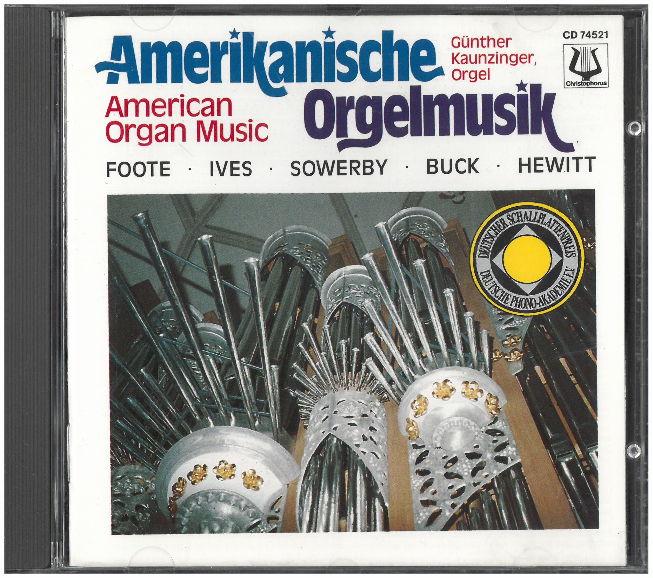 Kaunziger , Günther - Amerikanische Orgelmusik