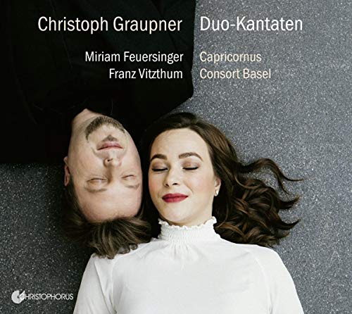 Graupner , Christoph - Graupner: Duo-Kantaten für Sopran & Alt