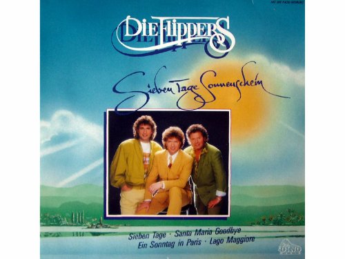 Flippers , Die - Sieben Tage Sonnenschein (Vinyl)