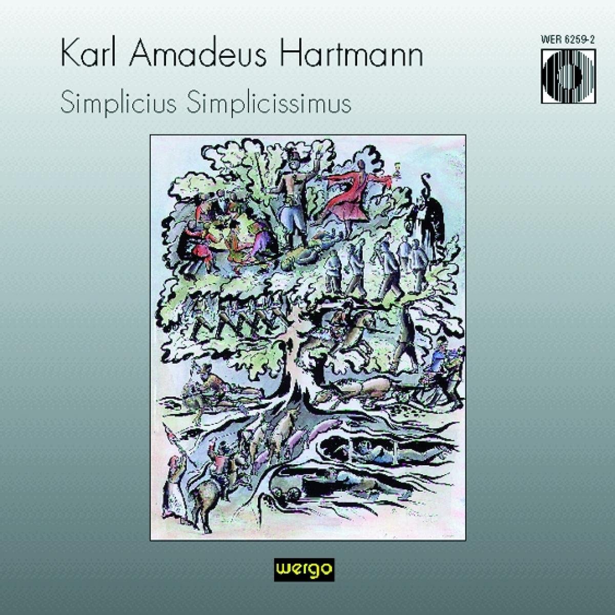 Hartmann , Karl Amadeus - Simplicius Simplicissimus (Donath, Büchner, König, Brinkmann, Scholze, Berger-Tuna, Fricke)